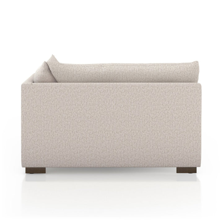 Build Your Own: Edgewood Sectional - Right Chaise Piece - 51" - Bayside Pebble