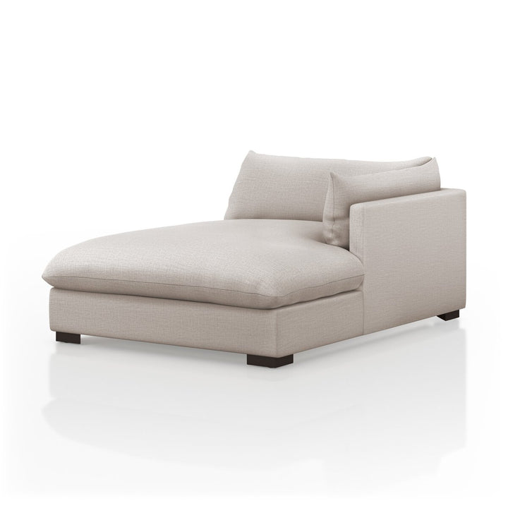 Build Your Own: Edgewood Sectional - Right Chaise Piece - 51" - Bennett Moon