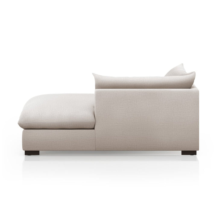 Build Your Own: Edgewood Sectional - Right Chaise Piece - 51" - Bennett Moon