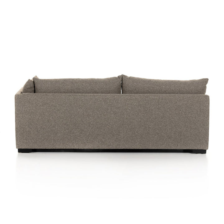 Build Your Own: Edgewood Sectional - Right Sofa Piece - 82" - Torrance Rock