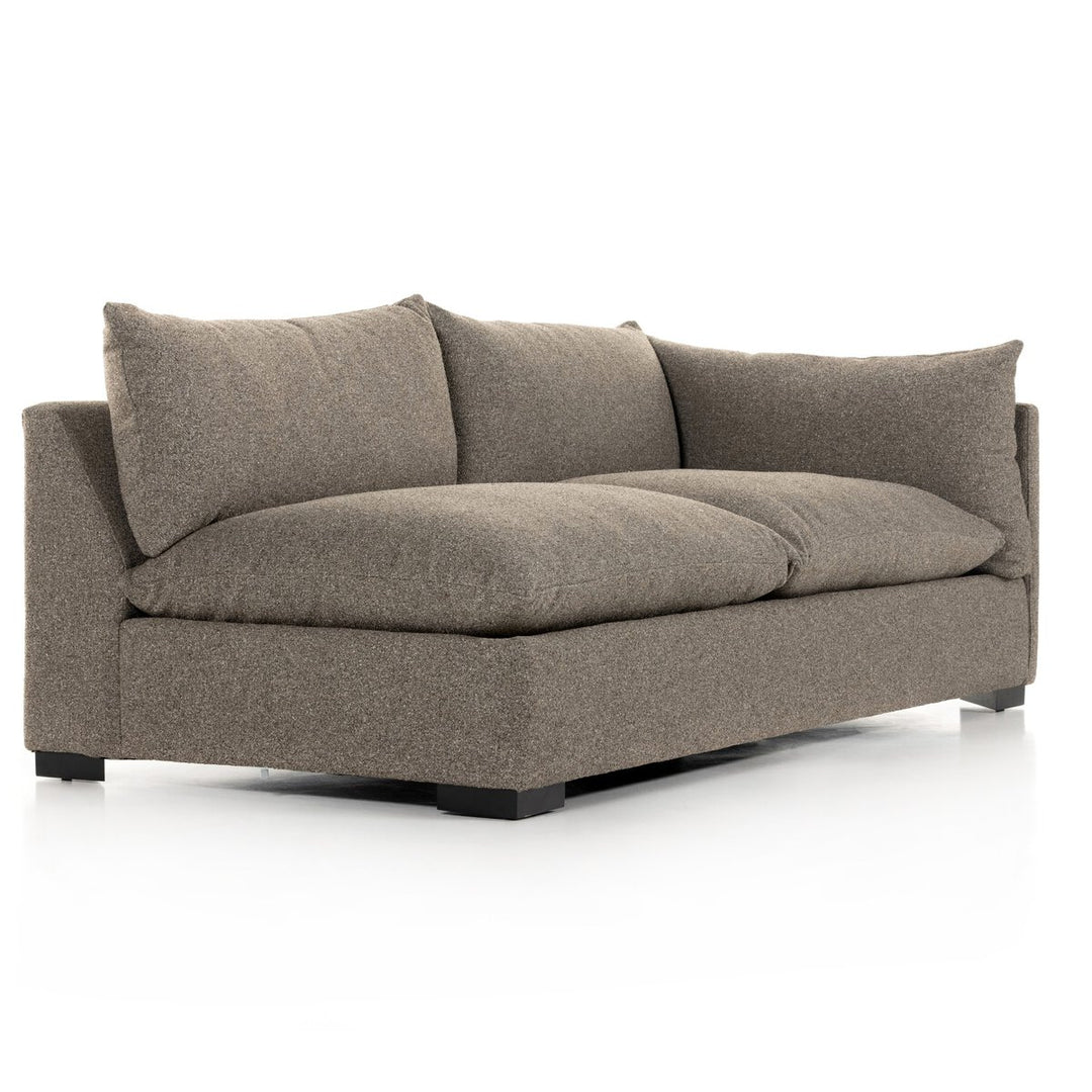 Build Your Own: Edgewood Sectional - Right Sofa Piece - 82" - Torrance Rock