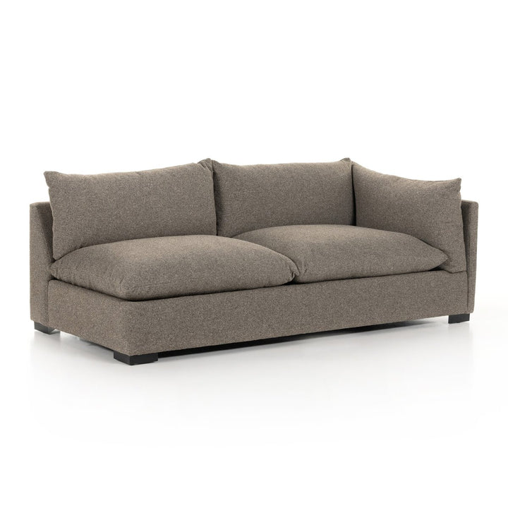 Build Your Own: Edgewood Sectional - Right Sofa Piece - 82" - Torrance Rock