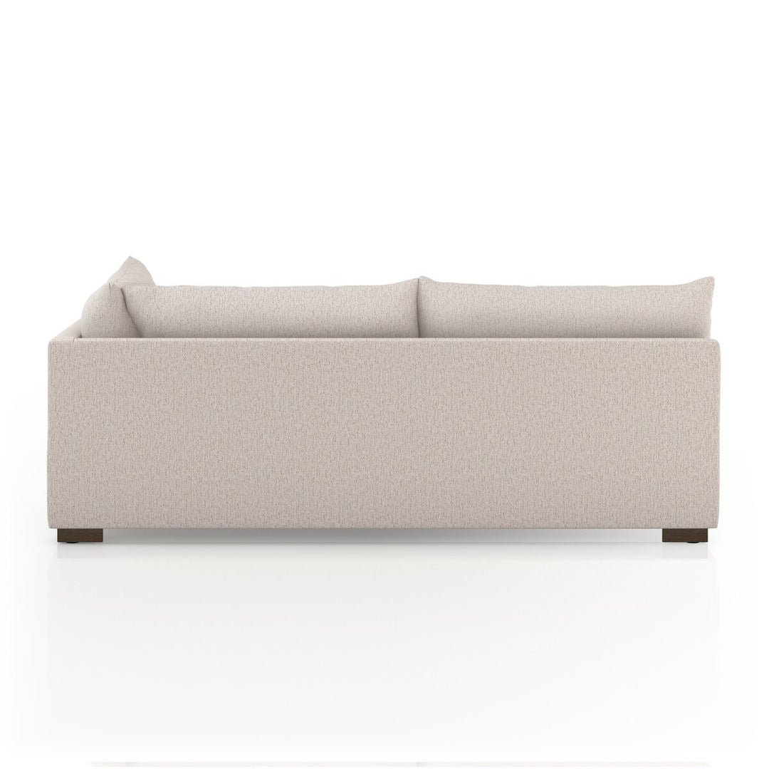 Build Your Own: Edgewood Sectional - Right Sofa Piece - 82" - Bayside Pebble