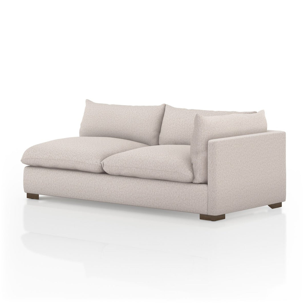 Build Your Own: Edgewood Sectional - Right Sofa Piece - 82" - Bayside Pebble