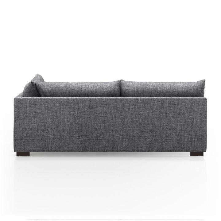 Build Your Own: Edgewood Sectional - Right Sofa Piece - 82" - Bennett Charcoal