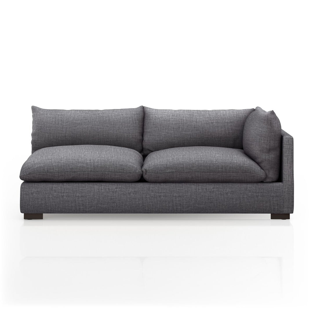 Build Your Own: Edgewood Sectional - Right Sofa Piece - 82" - Bennett Charcoal