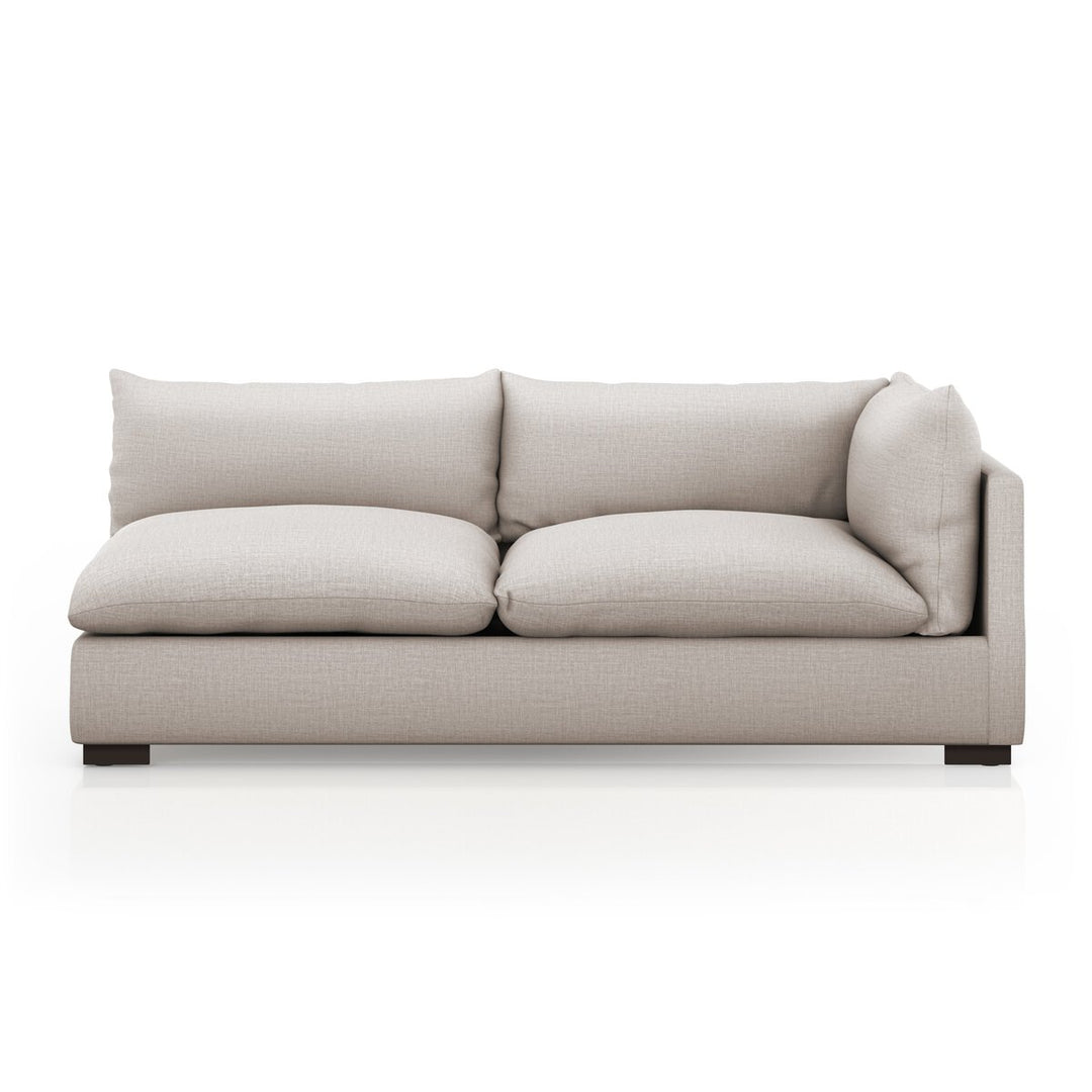 Build Your Own: Edgewood Sectional - Right Sofa Piece - 82" - Bennett Moon