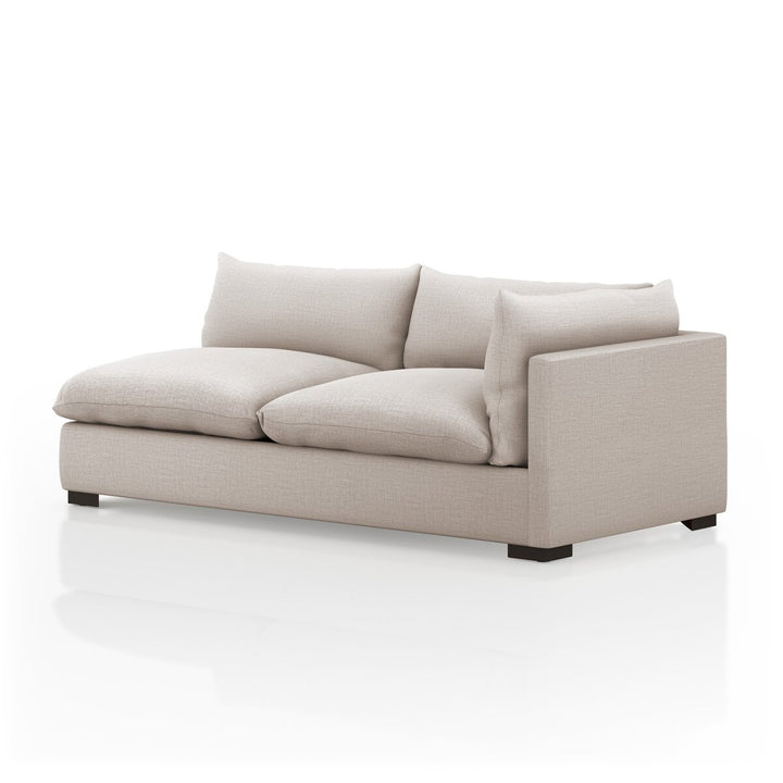 Build Your Own: Edgewood Sectional - Right Sofa Piece - 82" - Bennett Moon