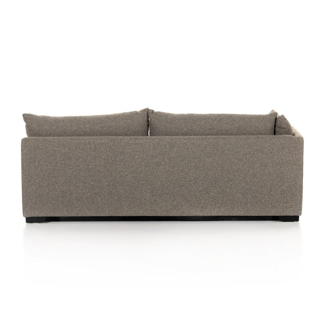 Build Your Own: Edgewood Sectional - Left Sofa Piece - 82" - Torrance Rock