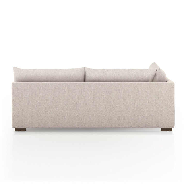 Build Your Own: Edgewood Sectional - Left Sofa Piece - 82" - Bayside Pebble