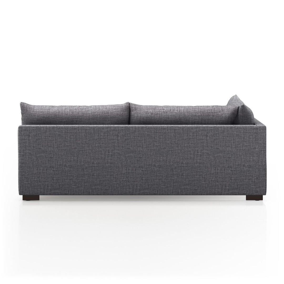 Build Your Own: Edgewood Sectional - Left Sofa Piece - 82" - Bennett Charcoal