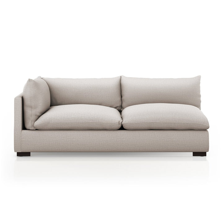 Build Your Own: Edgewood Sectional - Left Sofa Piece - 82" - Bennett Moon