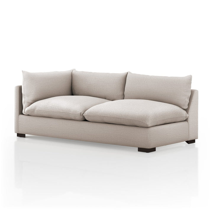 Build Your Own: Edgewood Sectional - Left Sofa Piece - 82" - Bennett Moon