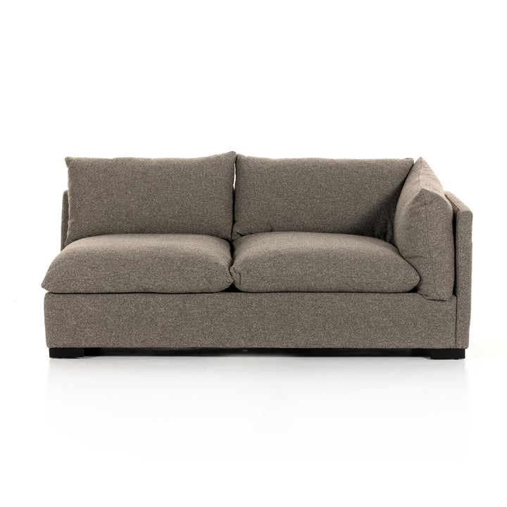 Build Your Own: Edgewood Sectional - Right Sofa Piece - 71" - Torrance Rock