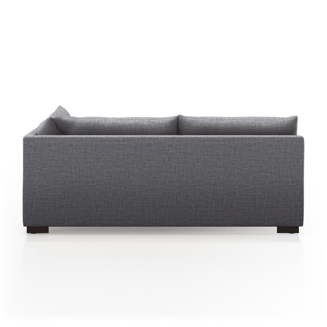 Build Your Own: Edgewood Sectional - Right Sofa Piece - 71" - Bennett Charcoal