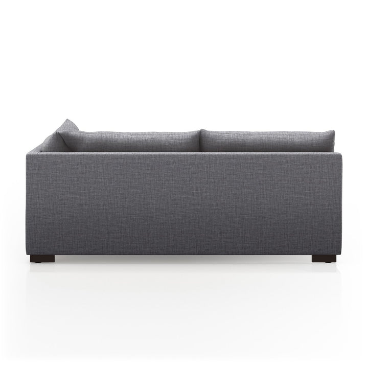 Build Your Own: Edgewood Sectional - Right Sofa Piece - 71" - Bennett Charcoal