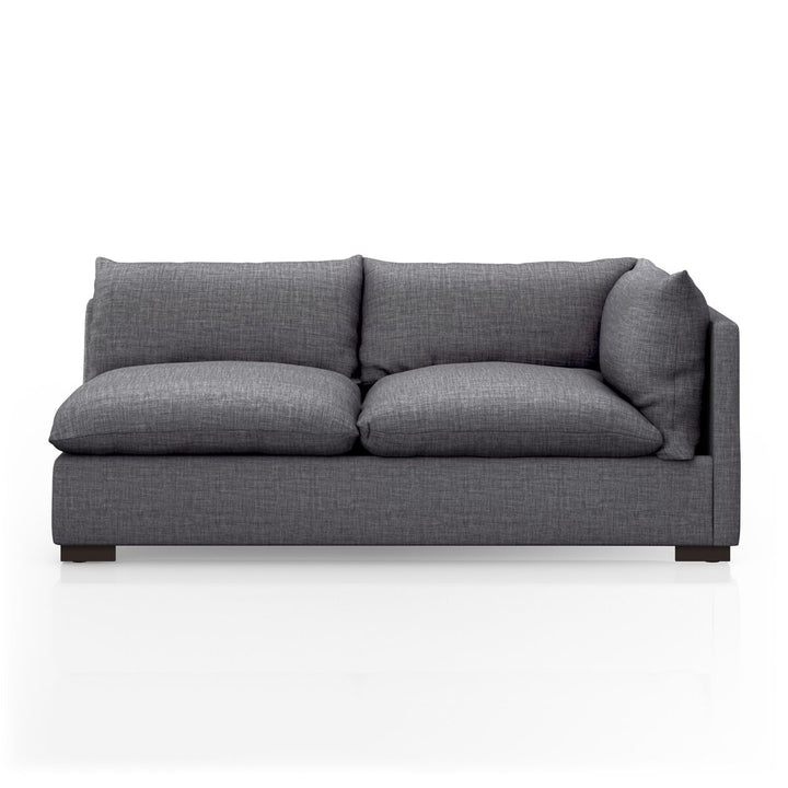 Build Your Own: Edgewood Sectional - Right Sofa Piece - 71" - Bennett Charcoal