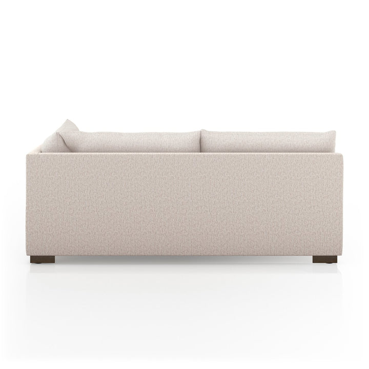 Build Your Own: Edgewood Sectional - Right Sofa Piece - 71" - Bayside Pebble