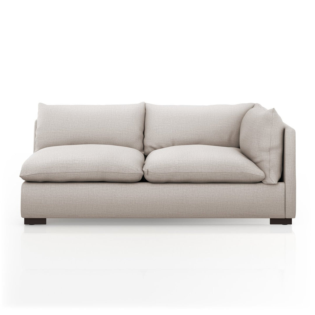 Build Your Own: Edgewood Sectional - Right Sofa Piece - 71" - Bennett Moon