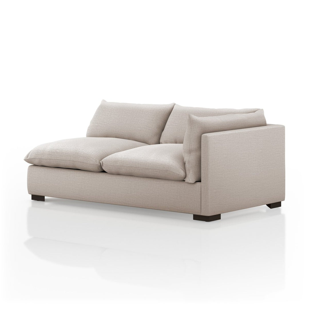 Build Your Own: Edgewood Sectional - Right Sofa Piece - 71" - Bennett Moon