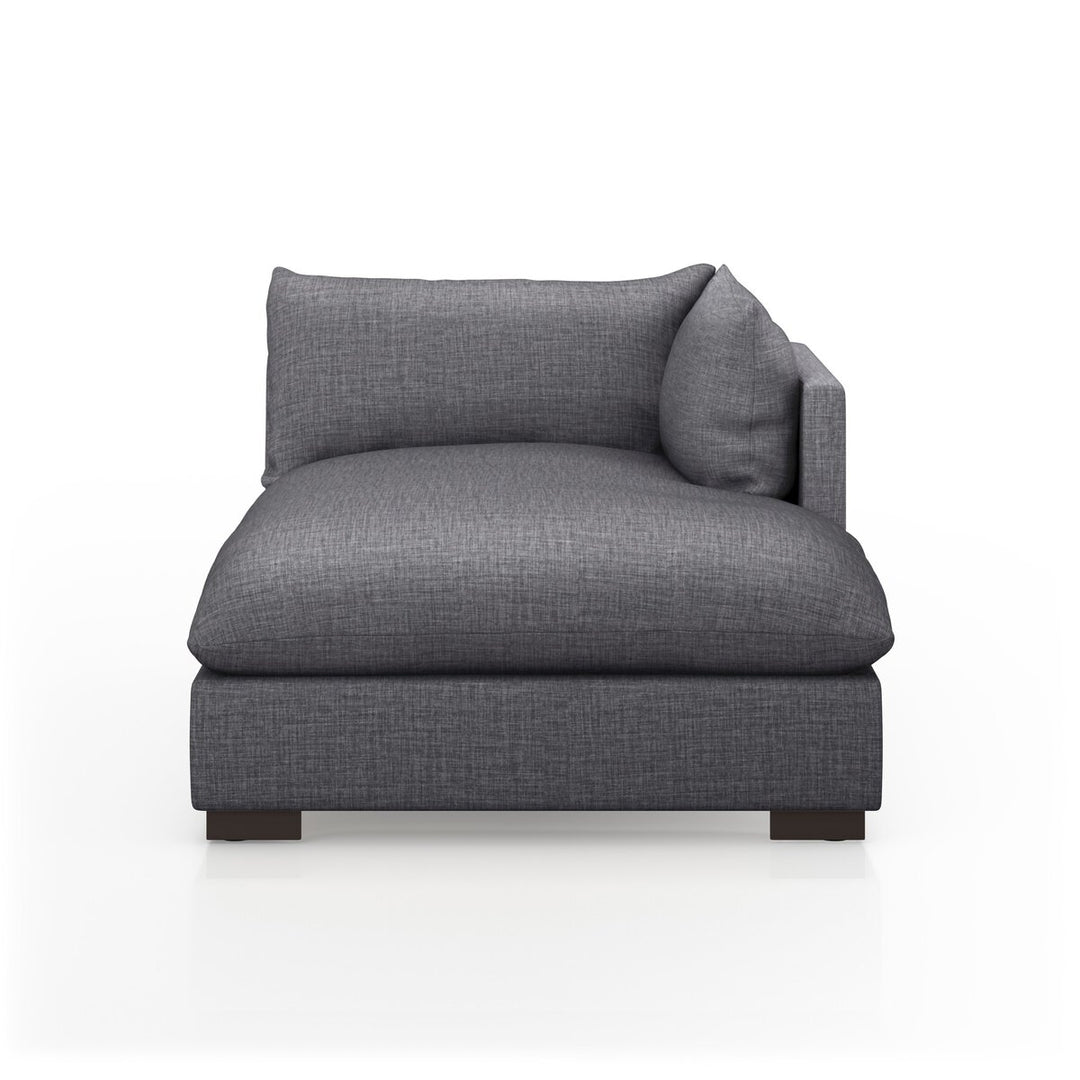 Build Your Own: Edgewood Sectional - Left Sofa Piece - 71" - Bennett Charcoal