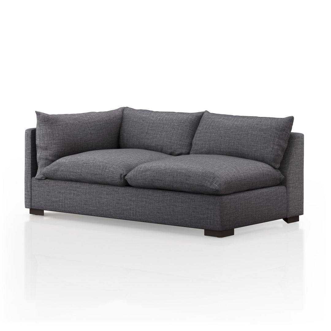 Build Your Own: Edgewood Sectional - Left Sofa Piece - 71" - Bennett Charcoal