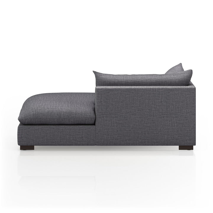 Build Your Own: Edgewood Sectional - Left Sofa Piece - 71" - Bennett Charcoal