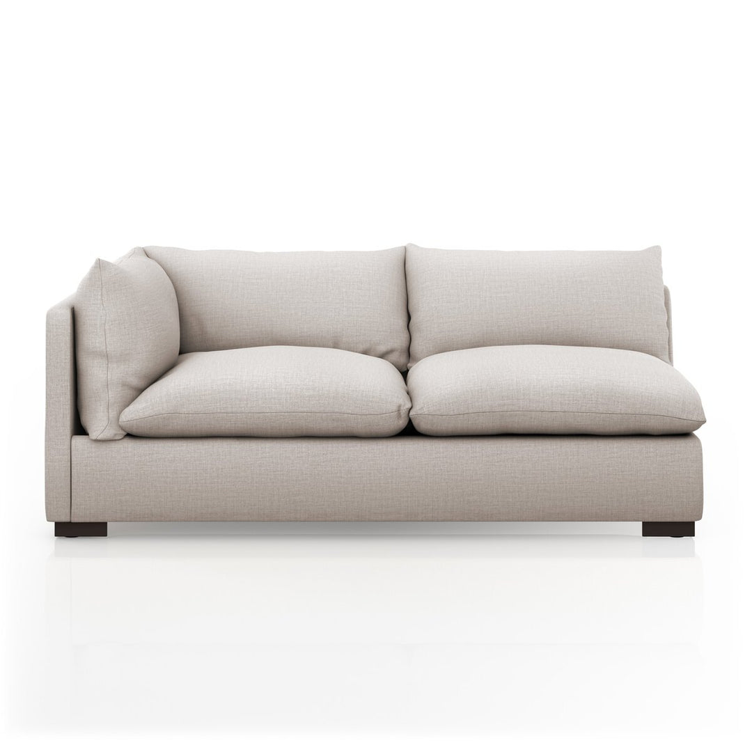 Build Your Own: Edgewood Sectional - Left Sofa Piece - 71" - Bennett Moon