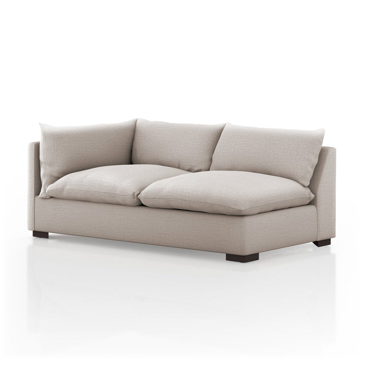 Build Your Own: Edgewood Sectional - Left Sofa Piece - 71" - Bennett Moon