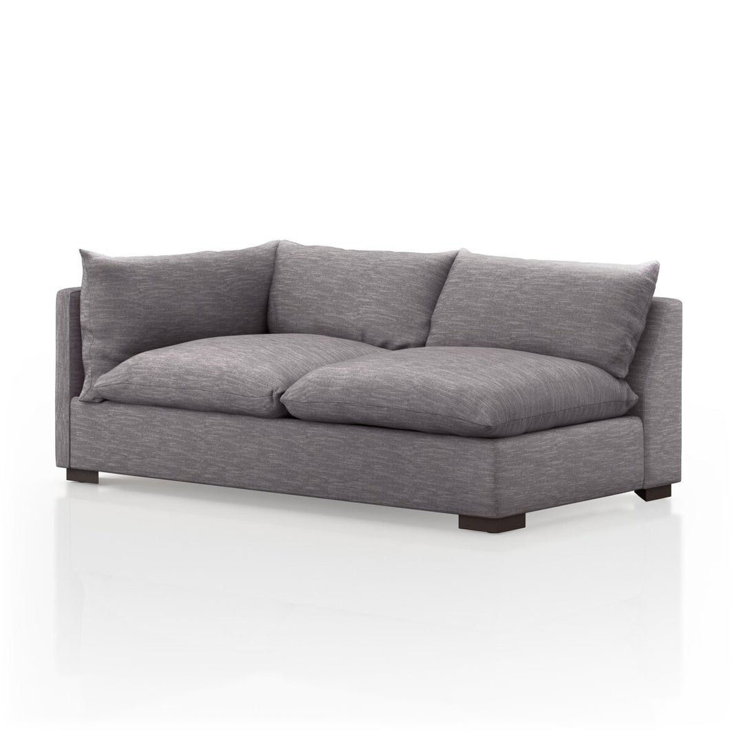 Build Your Own: Edgewood Sectional - Left Sofa Piece - 71" - Valley Silver Spoon