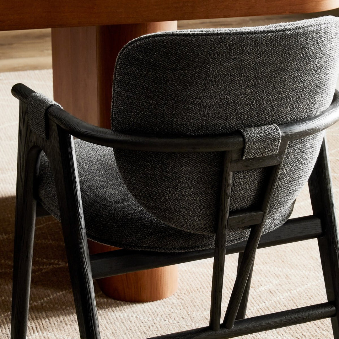 Wilkes Dining Armchair - City Grey