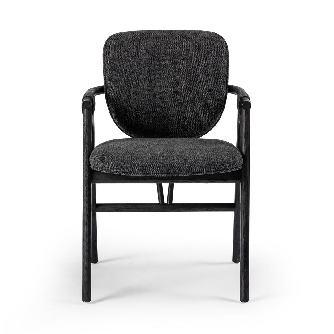 Wilkes Dining Armchair - City Grey