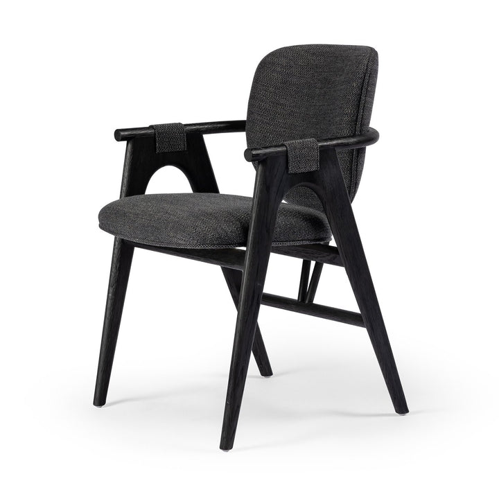 Wilkes Dining Armchair - City Grey