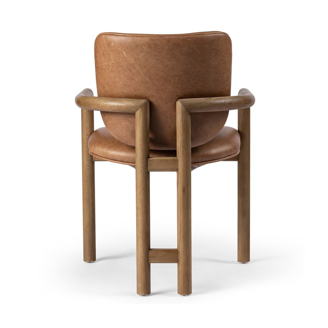 Amara Dining Chair - Chaps Saddle