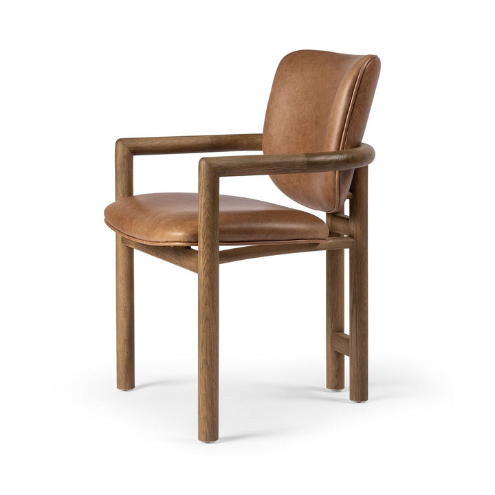 Amara Dining Chair - Chaps Saddle