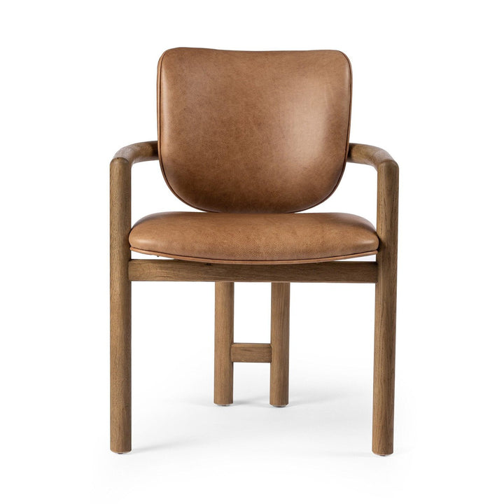 Amara Dining Chair - Chaps Saddle