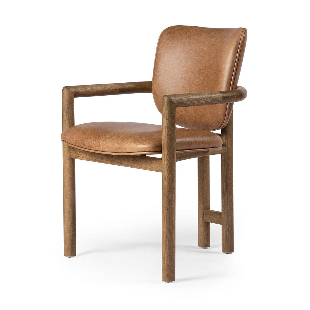 Amara Dining Chair - Chaps Saddle