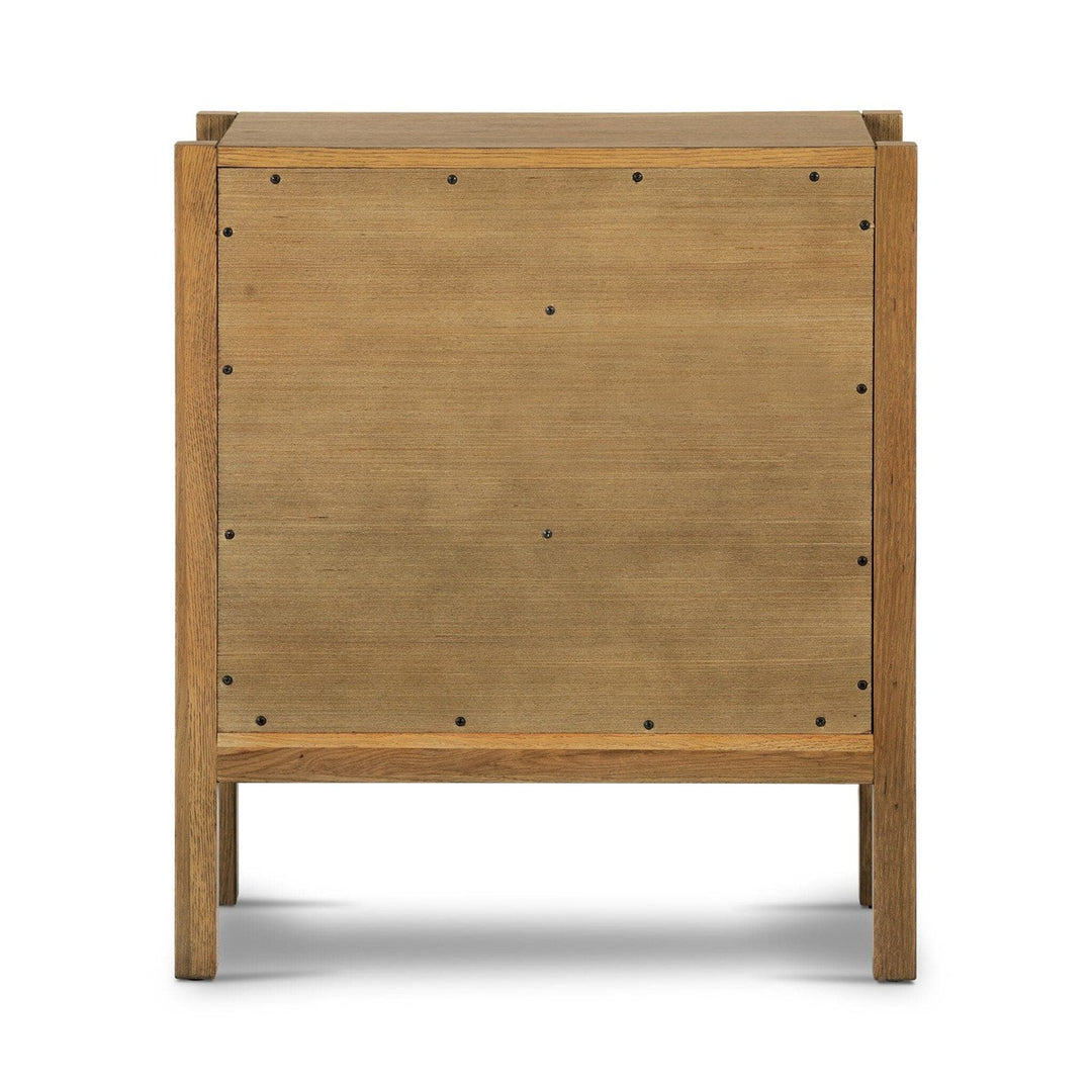 Willow Nightstand - Tawny Oak