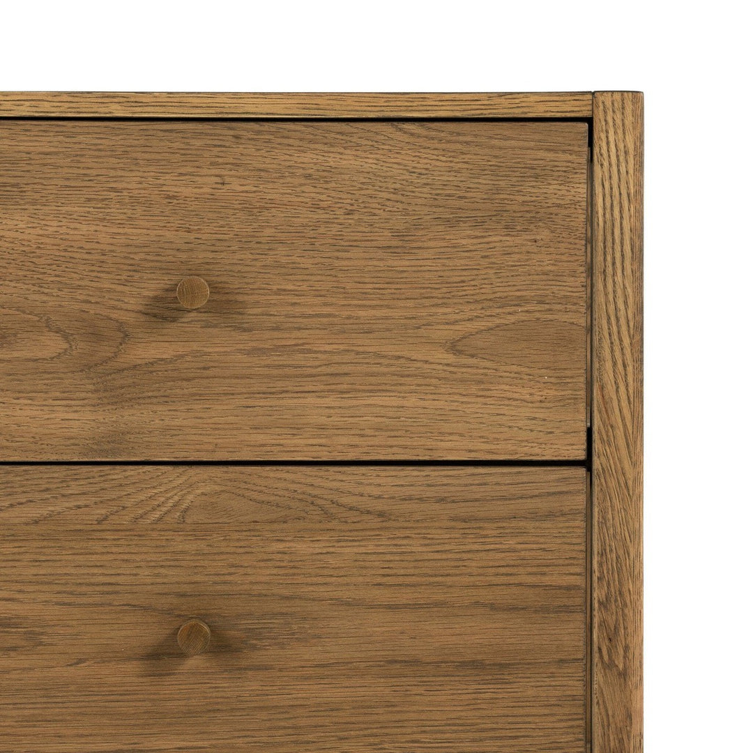 Willow Nightstand - Tawny Oak