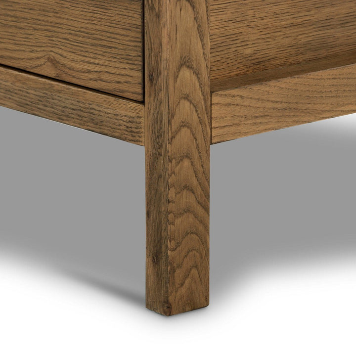 Willow Nightstand - Tawny Oak