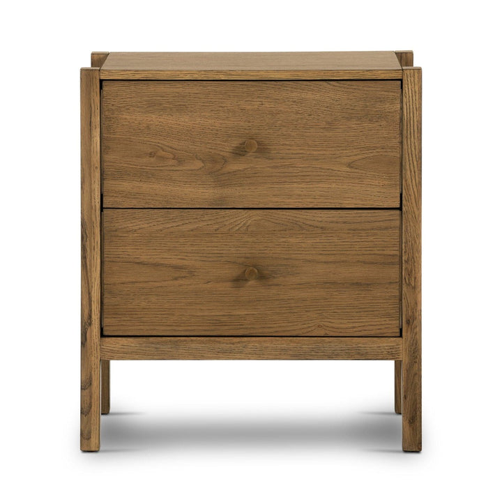 Willow Nightstand - Tawny Oak