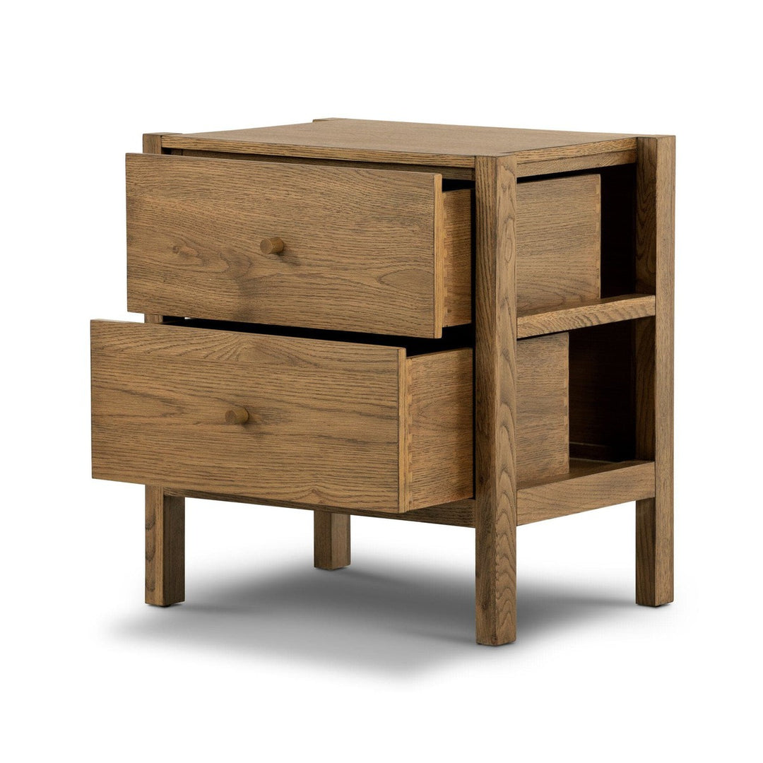 Willow Nightstand - Tawny Oak