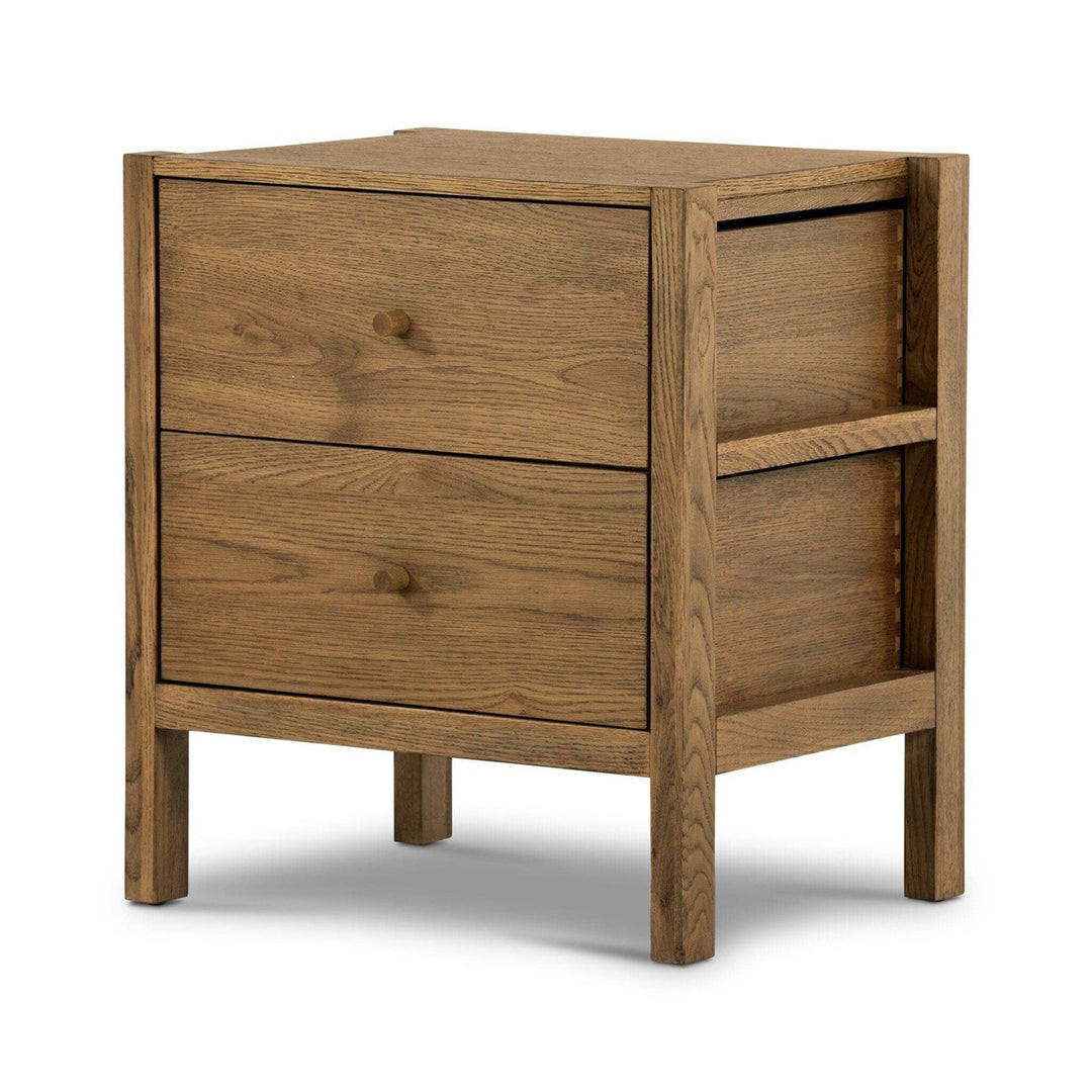 Willow Nightstand - Tawny Oak