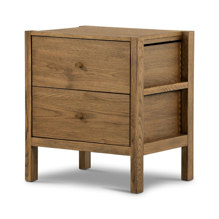 Willow Nightstand - Tawny Oak