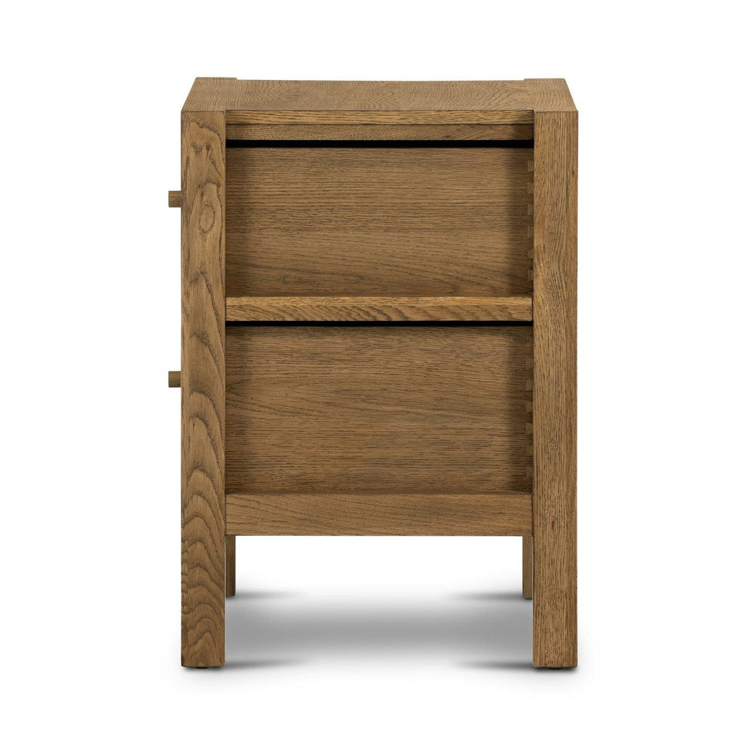 Willow Nightstand - Tawny Oak