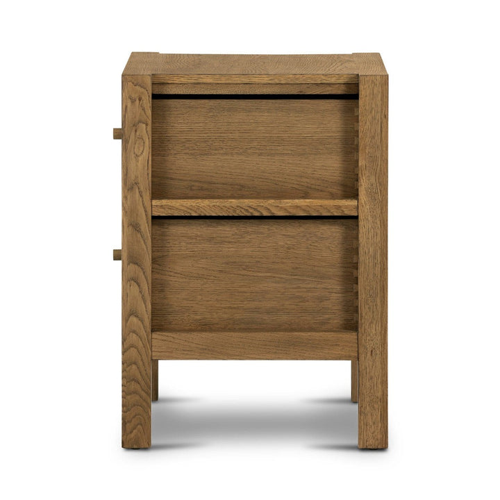 Willow Nightstand - Tawny Oak