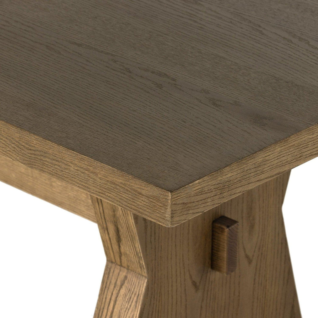 Tessa Dining Table - Drifted Oak Solid