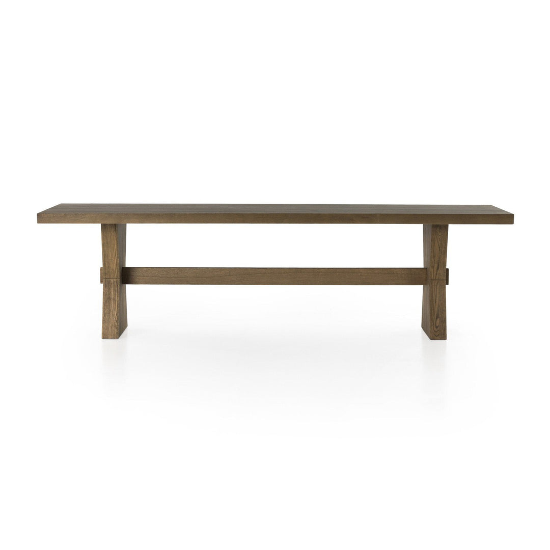 Tessa Dining Table - Drifted Oak Solid