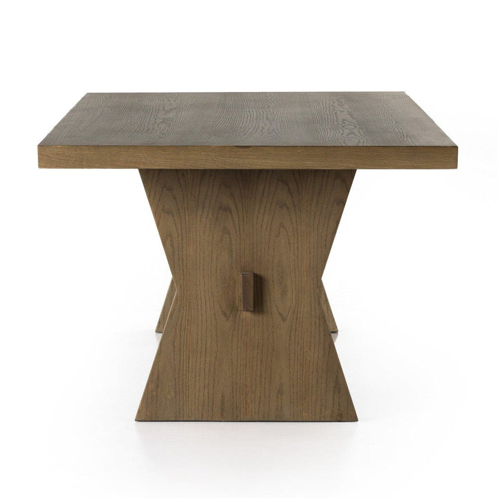 Tessa Dining Table - Drifted Oak Solid