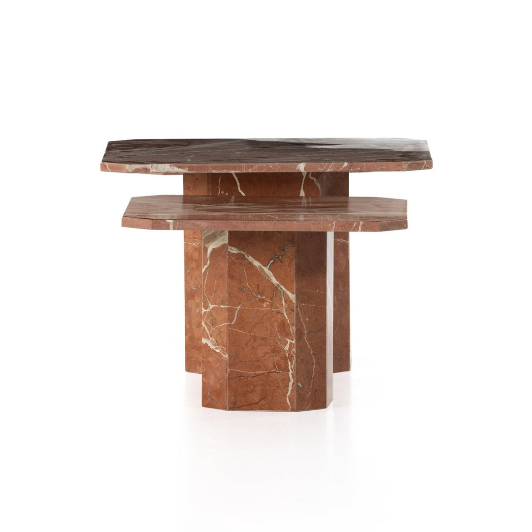 Everett Coffee Table - Rusty Marble